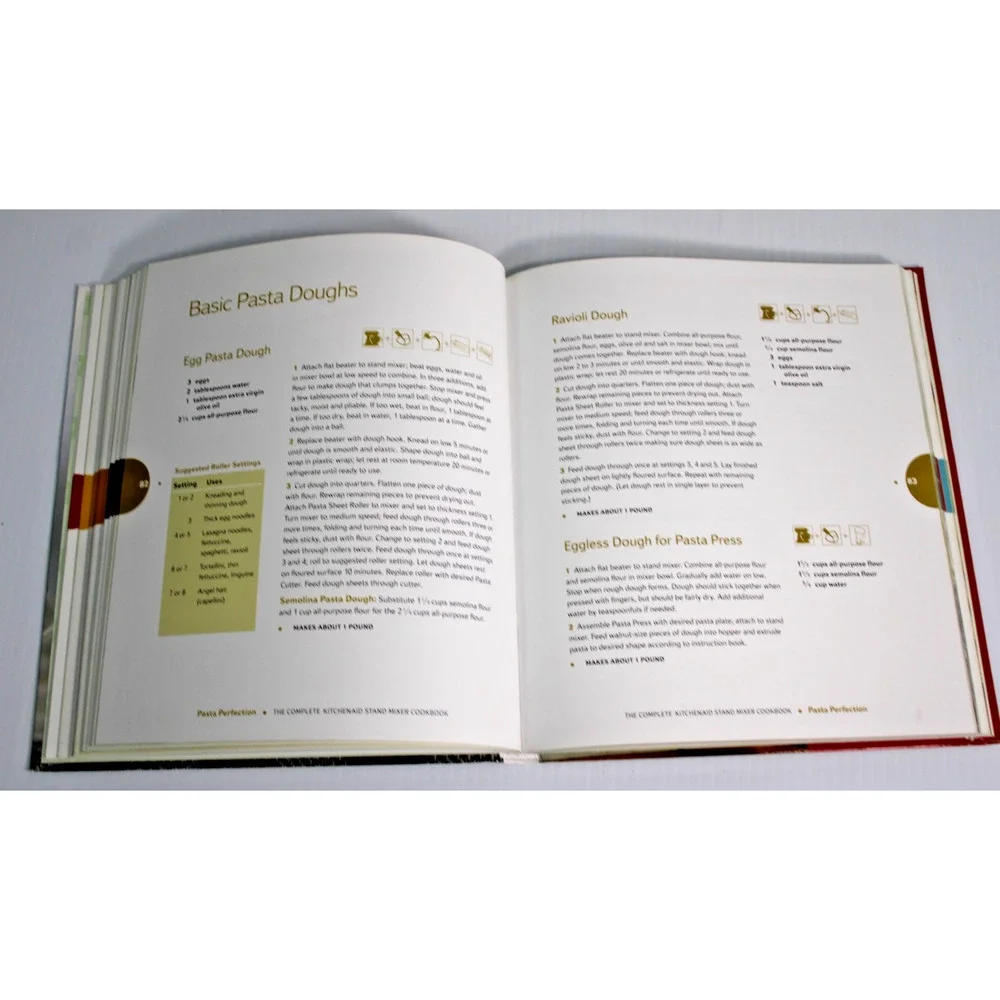 The Complete KitchenAid Stand Mixer Cookbook Hardcover 2012 Recipes
